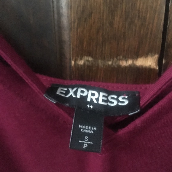 Express flowy tank with lace - Picture 6 of 6